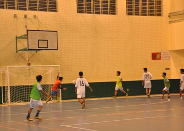 Đội bóng Hòa Bình vào chung kết giải HCA Futsal Cup 2012